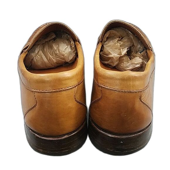Allen Edmonds Tan Leather Penny Loafers main image 7